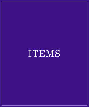 ITEMS