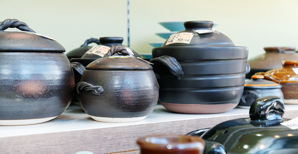 Japanese Tableware Shop, KOSAI at Kappabashi Kitchenware Town in Kappabashi  Street