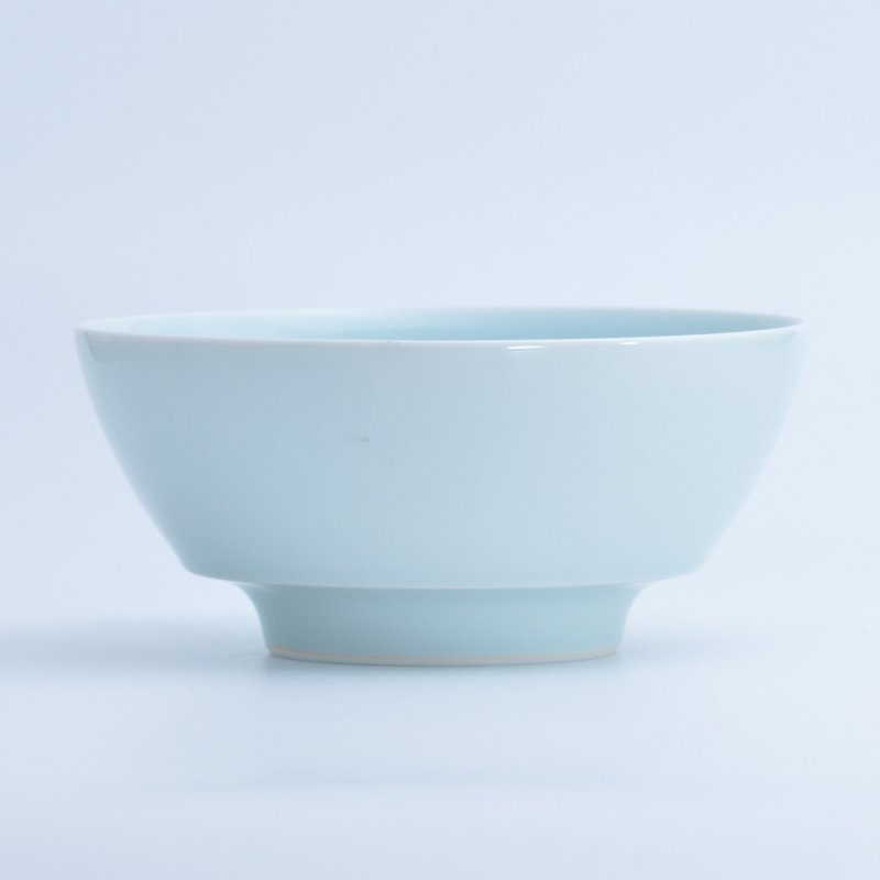青白磁ﾗｰﾒﾝ鉢