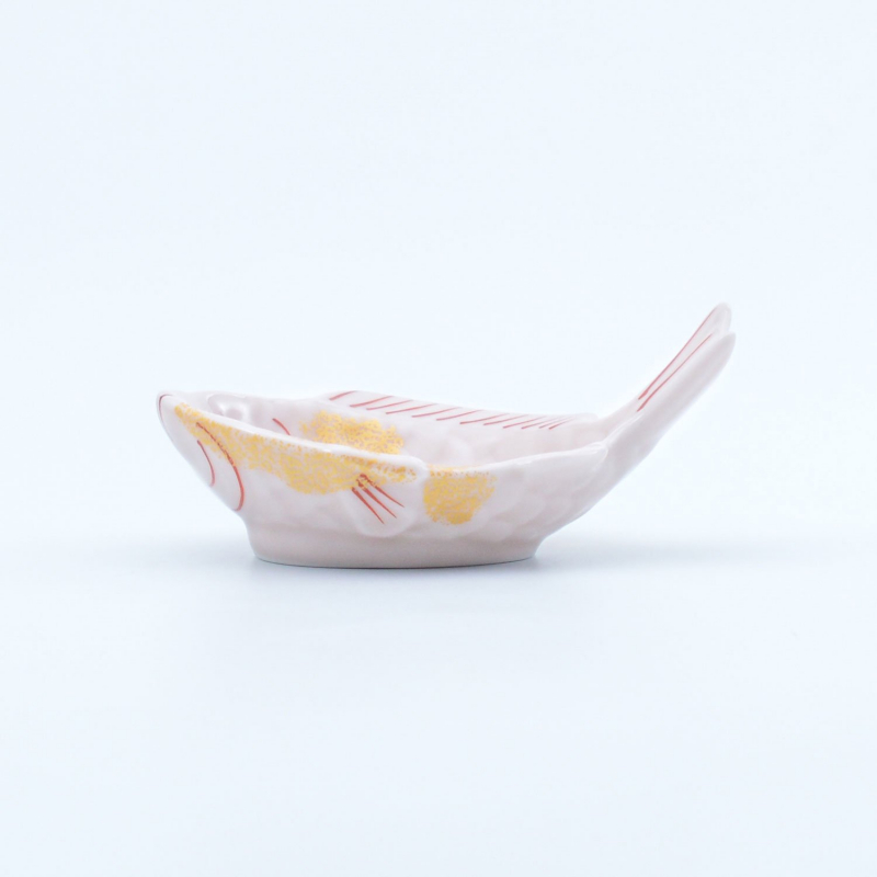 薄桜　金たたき鯛小付3