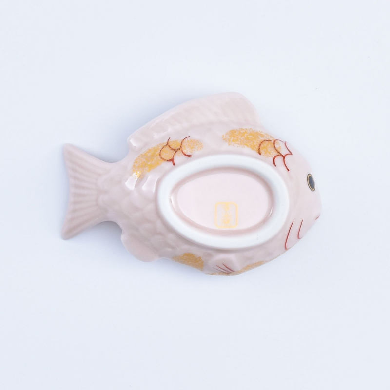 薄桜　金たたき鯛小付4