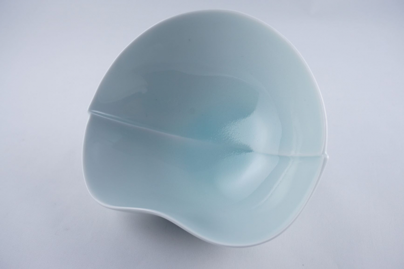 青白磁水面小鉢 2