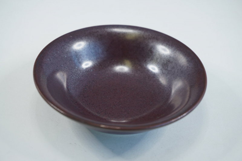 鉄砂　豆皿　1