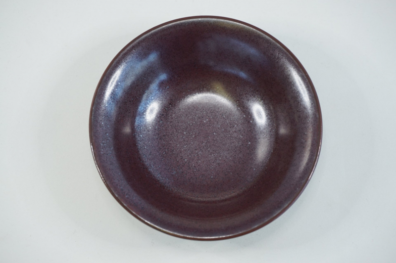 鉄砂　豆皿　2
