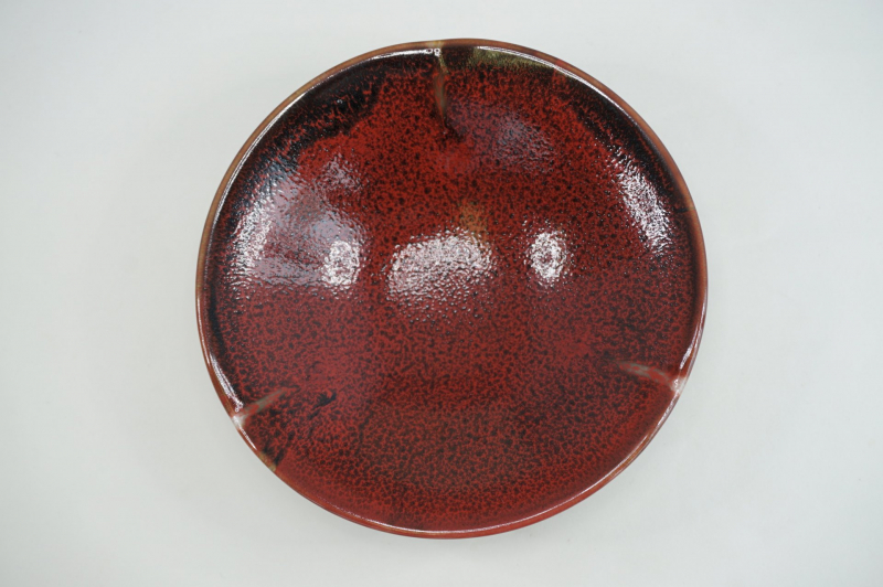 紅柚子天目高台4.3小鉢4