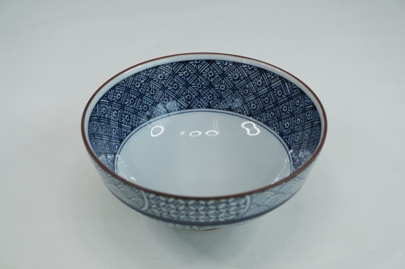 地紋織　茶付　大 5