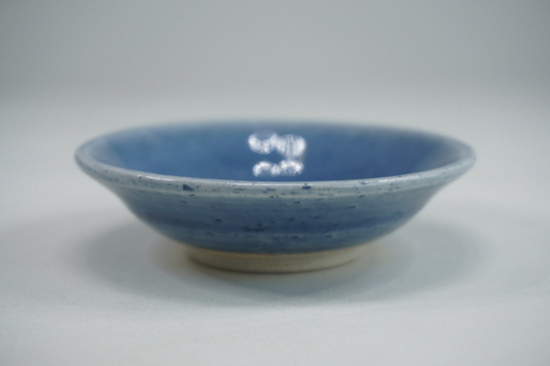 カラー藍染　3.0小皿 3