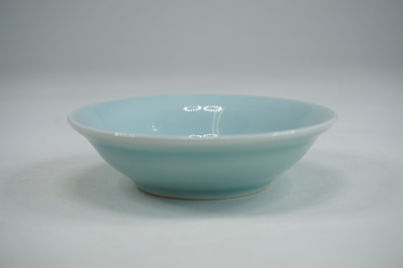 うす青磁豆皿 3