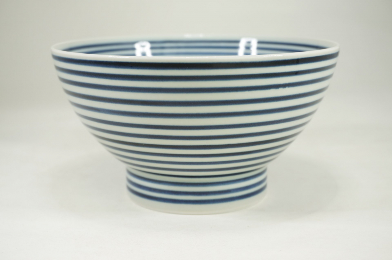 藍独楽筋丼　16cm 1